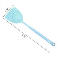 ราคา ไม้ตีแมลงวัน พลาสติก ด้ามยาว ไม้ตีแมลง ไม้ตีแมลงวันด้ามจับพลาสติกยาวทนทานมีสีสัน สุ่มสี (21907181931)