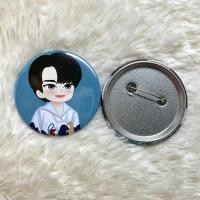 ราคา เข็มกลัดวงกลม ขนาด 5 8 cm ส่งรูปทางแชท ไลน์ linmuayy1 (22159057772)
