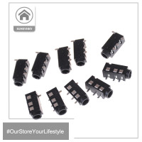 ราคา HITN 10 pcs PJ 320D 4 pins SMD 3 5mm FEMALE Headphone JACK Connector PCB MOUNT (20680295595)