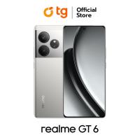 ราคา Realme GT6 5G 16 512GB รับประกันศูนย์ 1 ปี แถมฟรีประกันจอแตก (22087881388)