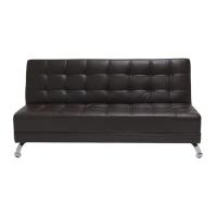 ราคา Koncept Furniture โซฟาเบดหนัง ขนาด 183x102x89 ซม. รุ่น RICHMON