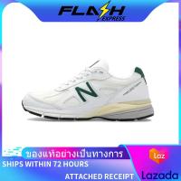 ราคา Attached Receipt NEW BALANCE NB 990 V4 MENS AND WOMENS SPORTS SHOES M990JJ4 The Same Style In The Store (21277872640)
