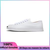 ราคา รับประกัน 3 เดือน Converse Jack Purcell OX White Sneakers 164057C (22218446276)