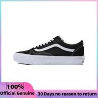 ราคา ของแท้อย่างเป็นทางการ Vans Old Skool Platform Black White Sports Sneakers VN0A3B3UY28 (22140348341)