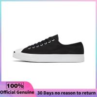 ราคา รับประกัน 3 เดือน Converse Jack Purcell Black Sneakers 164056C (22218306581)