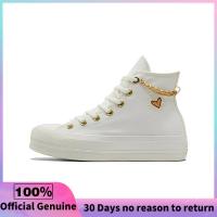 ราคา รับประกัน 3 เดือน Converse Chuck Taylor All Star High Valentines Day 2023 Sneakers A04453C (22218244478)