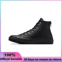 ราคา รับประกัน 3 เดือน Converse Chuck 70 Back Zip Triple Black Sneakers A08159C (22218179785)