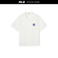 ราคา MLB เสื้อเชิ้ต ยูนิเซ็กส์ Jacquard Dia Monogram รุ่น 3AWSM0343 50WHS สีขาว (21629576177)