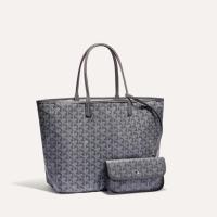 ราคา 1 1Original และ Hiend กระเป๋าโท้ท PM โกยาร์ด Goyard Saint Louis PM หนังแท้ ใบใหย่จุใจใส่ของได้เยอะสุดๆ (21709326235)