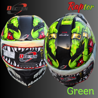 ราคา หมวกกันน็อคหุ้มคางDecken รุ่น Raptor (21321296487)
