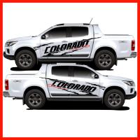 ราคา สติ๊กเกอร์แต่งChevrolet Colorado ลายก้างปลาโคโลราโด้ สติ๊กเกอร์ติดรถ ชุดแต่งโคโลราโด้ sticker (6631222801)