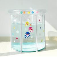 ราคา พร้อมส่ง Baby Shark สระน้ำทรงสูง สระน้ำสำหรับเด็ก สระว่ายน้ำเด็ก สระว่ายน้ำเด็กเล็ก (21497917112)