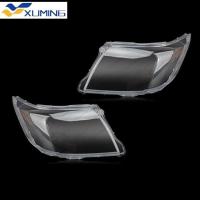 ราคา สำหรับ HILUX VIGO Champ ฝาครอบไฟหน้าหมวกซ้ายขวาด้านหน้าไฟหน้าเลนส์สำหรับ TOYOTA HILUX VIGO Champ KUN26 2012 2014ไฟหน้าโปร่งใสเลนส์เปลี่ยน (20495157238)
