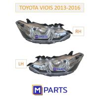 ราคา ไฟหน้า โตโยต้า วีออส TOYOTA VIOS ปี 2013 2016 คู่ (22216786103)