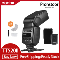 ราคา Godox TT520 II แฟลช TT520II พร้อม Built In 433MHz สัญญาณไร้สาย เครื่องส่งสัญญาณชุดสำหรับแคนนอน Nikon Pentax กล้อง DSLR Olympus (21979115329)