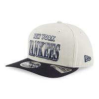 ราคา New Era หมวก รุ่น NEW YORK YANKEES LEAGUE RETRO NAVY VISOR IVORY 9FIFTY OF PCV CAP 14327574 (21927942584)