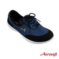 ราคา Aerosoft แอโร่ซอฟ รองเท้าผ้าใบ รุ่น SN7714 รองเท้าเพื่อสุขภาพ (17281215762)
