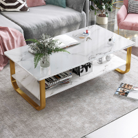 ราคา โต๊ะกลาง โต๊ะรับแขก โต๊ะกาแฟ โต๊ะกลางรับแขก โต๊ะลายหินอ่อน ดีไซน์หรูหรา ทันสมัย Coffee Table ขนาดโต๊ะ 100 50cm 120 60cm (17083861757)