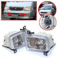 ราคา ไฟตัดหมอก ไฟสปอร์ตไลท์ รุ่น โตโยต้า ไฮเอช คอมมิวเตอร์ TOYOTA HIACE COMMUTER ปี 1998 2004 รถตู้ หัวจรวด 1 ชุด (22209865759)