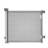 ราคา Cumbor Retractable Baby Gates Mesh Pet Gate 33 Tall Extends to 55 Wide Extra Wide cat Gate for the House Long Child Safety Gates for Doorways Hallways StairDog Gate Indoor OutdoorBlack (20346447833)