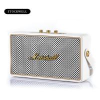 ราคา ลำโพง ขายดี M arshall STOCKWELL II 2 Bluetooth Speaker ลำโพงเบสหนักๆ Portable Wireless Speaker Waterproof Speaker Big Sound Karaoke Speaker with Mic ลำโพงไร้สายและบลูทูธ for IOS Android PC Speaker Fm 