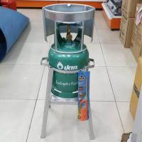 ราคา ถังแก๊สปิคนิค ของใหม่ มือ 1 ยี่ห้อ ปตท จิ๋วแจ๋ว 4 กก พร้อมหัวเตา โครงปิคนิค บังลม และฐานรองถังแก๊ส ฟรี ปืนจุดแก๊ส (17192968486)