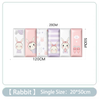 ราคา Sets6 วอลเปเปอร์ติดผนัง 3D เบาะติดหัวเตียง วอลเปเปอร์ติดผนังลายการ์ตูน วอลเปเปอร์ มีกาวในตัว กันกระแทก วอลเปเปอร์ลายการ์ตูน กันน้ำ โฟมกันกระแทก (22236892967)