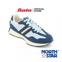 ราคา Bata บาจา ยี่ห้อ North Star รองเท้าผ้าใบแบบผูกเชือก รองเท้าผ้าใบแฟชั่น สนีกเกอร์ สำหรับผู้ชาย สีกรมท่า่ 8209021 (17523276615)