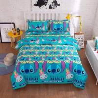 ราคา 7 ลาย ชุดเครื่องนอน ขนาด 6 ฟุต 5 ฟุต 3 5 ฟุต ลาย สติช ผ้าปูที่นอน ผ้านวม ปลอกหมอน ครบชุด 6 ชิ้น เก็บเงินปลายทาง ลายการ์ตูน (8041309430)