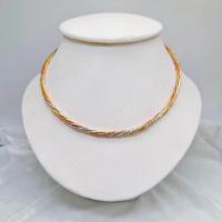 ราคา สร้อยคอโชกเกอร์ 2กษัตริย์ 3กษัตริย์ 5เกลียว หุ้มทอง24k รอบคอ16นิ้ว งานคุณภาพเหมือนแท้ (21857677377)