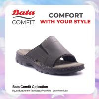 ราคา Bata Comfit รองเท้าแตะ ชายแบบสวม สีดำ 8616816 (10028058453)