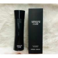 ราคา น้ำหอมแท้ 100 นำเข้า Giorgio Armani Code Pour Homme EDT 125 ml For Men หอมติดทนนาน (21465234987)