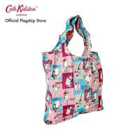ราคา Cath Kidston Foldaway Shopper Paddington Pink (21688777316)
