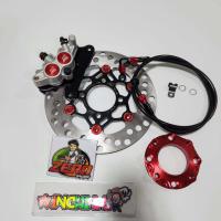 ราคา ปั๊ม81ZERN 2พอท เงินหมุดแดง จานZERNจูปิเตอร์ ดำหมุดแดง สเปเซอร์ สีแดง สายเบรคเซิน ดำตัดแดง หัวฟันเฟือง WAVE125R WAVE125S WAVE125ไฟเลี้ยวบังลม แถมสติ๊กเกอร์ ของแท้ล้านเปอร์เซนต์ (22030804997)