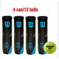 ราคา Tennis ball Wilson Tour Premier ball 1 can 3 balls ลูกเทนนิส คุณภาพดี เหมาะสำหรับผู้เล่นออกกำลังกายและแข่งขัน รับประกันคุณภาพ (9191532982)
