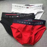 ราคา กางเกงในชาย กางเกงในผู้ชาย Mens underwear Briefs 3pcs ผ้าcotton95 (22084659746)