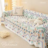 ราคา MIEM STORE ผ้าคลุมโซฟา ผ้าขนหนูโซฟา ปกป้องโซฟา ผ้าคลุมโซฟาเต็มตัว ผ้าขนหนูโซฟา กันลื่นกันแมวข่วนได้ดี (21932243133)