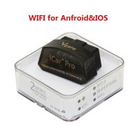 ราคา Original Vgate ICar Pro Wifi Bluetooth 4 0 WIFI ELM327 V2 1 OBD2เครื่องสแกนเนอร์ ICar Pro สำหรับ Android ios OBD2รถยนต์วินิจฉัยเครื่องมืออัตโนมัติ (21435260239)