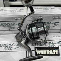 ราคา รอกตกปลา WEEBASS ETHEREUM S 9 1 ball bearing แขนเกลียว เบอร์2000 รอบ 5 2 1 หนัก 258g เบรค 5 kg ความจุสาย 5lb 220yds 6lb 180yds 8lb 140yds ราคา 900บาท บอร์3000 รอบ 5 2 1 หนัก 308g เบรค 7kg ความจุสาย 6l