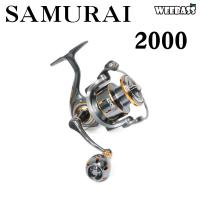 ราคา อุปกรณ์ตกปลา WEEBASS รอก รุ่น SAMURAI รอกสปินนิ่ง รอกตกปลา รอกสปิน (21876709226)