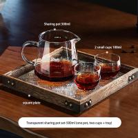 ราคา BINCOO ชุดหม้อแบ่งปันแก้วกาแฟถ้วยกรองกรวยกระดาษกรองหยดกาต้มกาแฟหม้อชงขนาด500มล 700มล (21445870414)