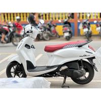 ราคา เบาะแกรน 2018 2024 ทรงกลาง หนังแดงเข้มขอบแฟชั่นดำด้ายดำ สวยๆ (21906700543)