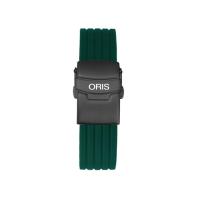 ราคา Suitable For ORIS Watch Straps Oris Waterproof Silicone Strap Adapted To Aviation Diving Culture Series Soft Rubber Bracelet 20Mm (19504722961)