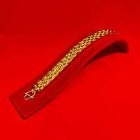 ราคา เลสข้อมือทอง เหมือนจริงที่สุด ไม่ลอกไม่ดำ รับประกัน 6 เดือน สร้อยทอง ทองโคลนนิ่ง สร้อยคอทอง ทองปลอม (15813525036)