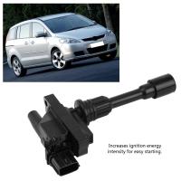 ราคา พร้อมสต็อก คอยล์จุดระเบิดรถยนต์ สีดำ Fit สำหรับ Mazda 323 MX5 Premacy อะไหล่รถยนต์ UF408 (21687134798)