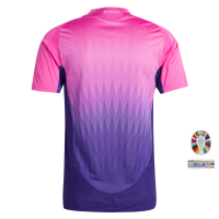 ราคา Germany เสื้อฟุตบอลทีมชาติเยอรมันชุดเยือนยูฟ่ายูโร Away UEFA Euro 2024 25 เสื้อฟุตบอลชาย (21764898146)