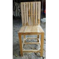 ราคา เก้าอี้ไม้สัก มีพนักพิง (21155011244)