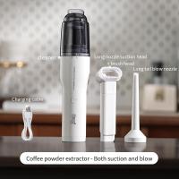 ราคา BINCOO เครื่องดูดเครื่องดูดฝุ่นบนเดสก์ท็อปกาแฟอุปกรณ์ทำความสะอาดฝุ่นบาร์เครื่องดูดพลังสูงไร้สายขนาดเล็ก (22201127142)