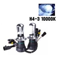 ราคา EZ online ไฟหน้ารถยนต์ XENON HID เฉพาะหลอดไฟ มีขั้วH4 H L มีค่าสี 4300K 6000K 8000K 10000K 12000K 1คู่ ใช้ขั้ว NISSAN NAVARA ตรงรุ่น (16135233142)