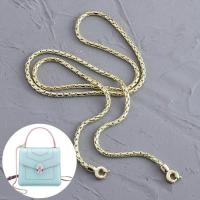 ราคา สำหรับ BVLGARI Serpforever กระเป๋าทรงสี่เหลี่ยมมีหูหิ้วสะพายไหล่กระเป๋าโลหะโซ่สายกระเป๋าสะพายไหล่ใต้วงแขนกระเป๋าถือสะพายข้างสายพานกระเป๋าพกพาแบบมีโซ่คล้องอุปกรณ์เสริมกระเป๋า DIY (21056591333)